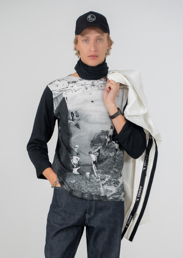 Collection femme ete 2025 agnes b
